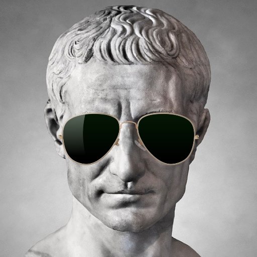 Julius Caesar in Sunglasses